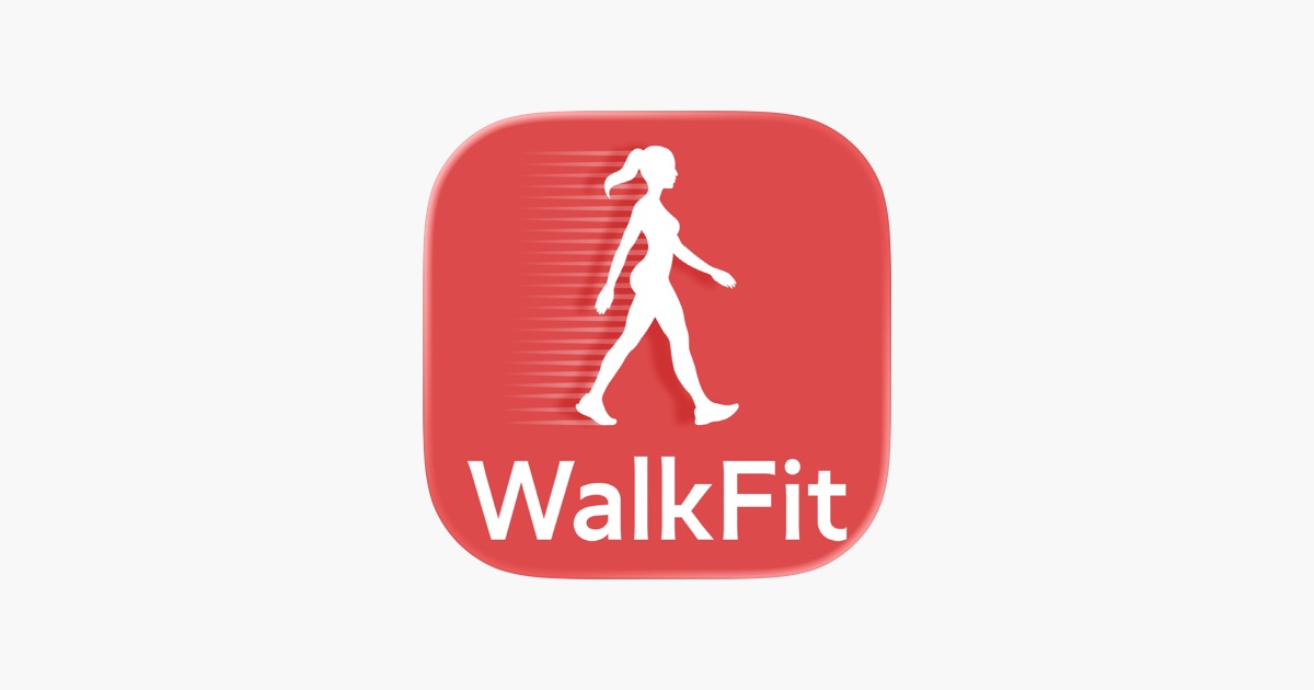 WalkFit app screenshot 1