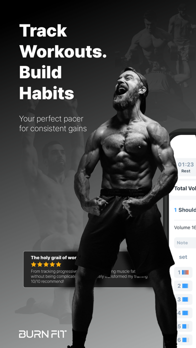 Burn.Fit app screenshot 1