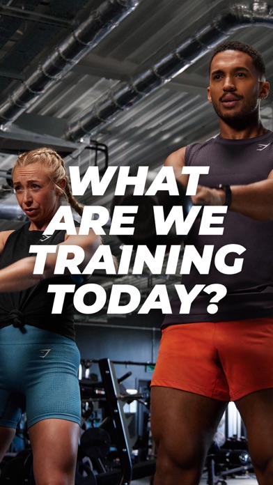 Gymshark app screenshot 2
