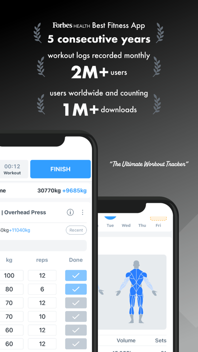 Burn.Fit app screenshot 2