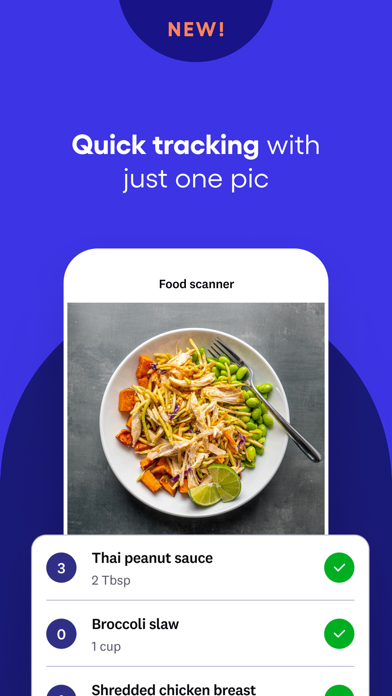 WeightWatchers app screenshot 2