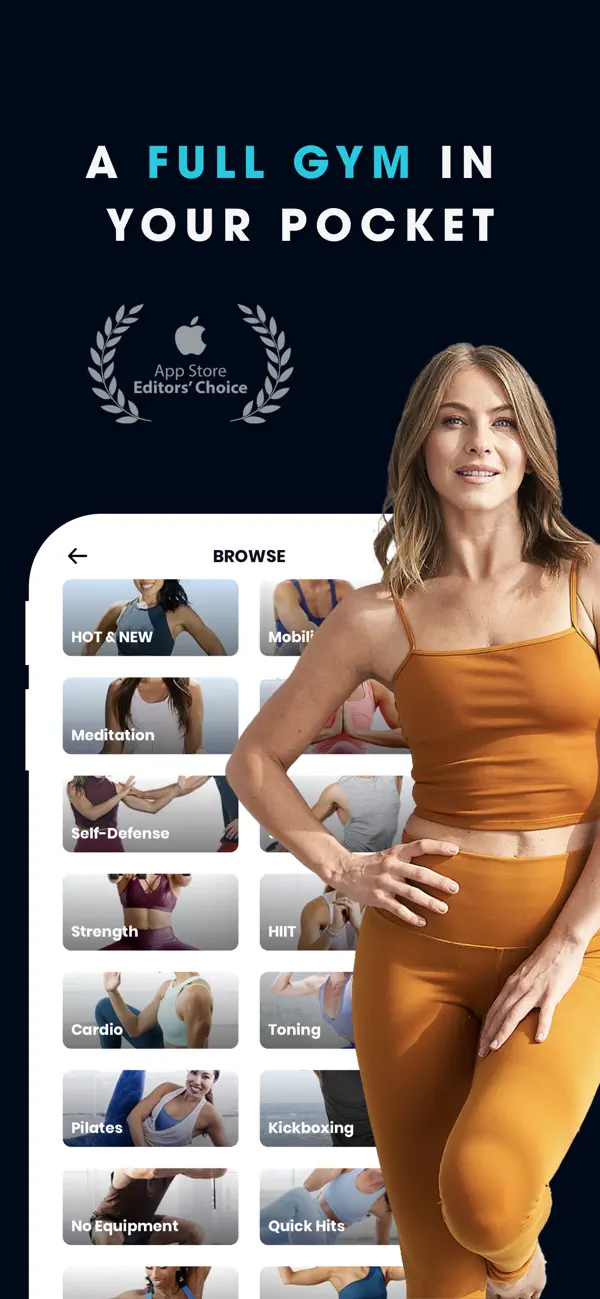 FitOn app screenshot 2