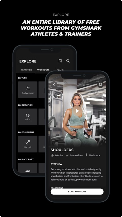 Gymshark app screenshot 3