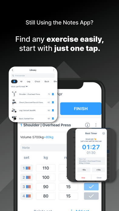 Burn.Fit app screenshot 3