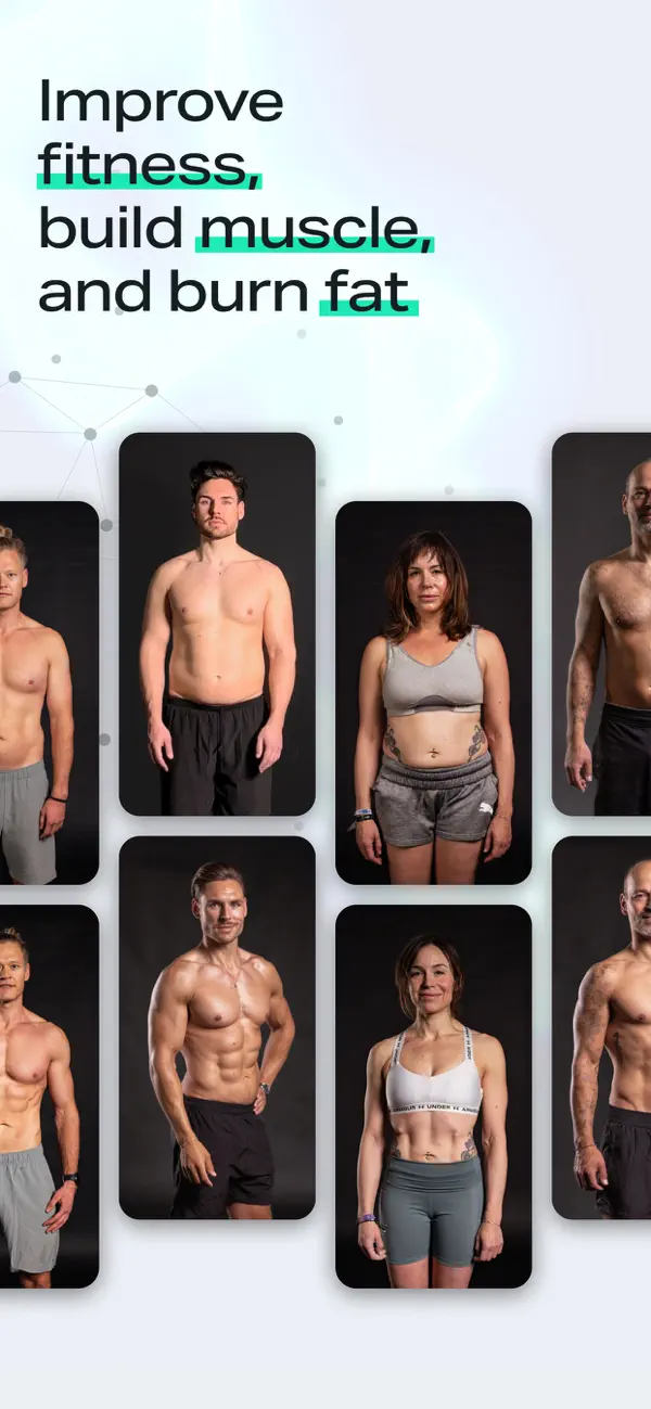 Freeletics app screenshot 3